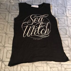 Gypsy Warrior muscle tee